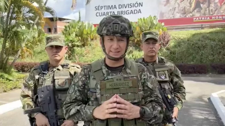 Ejército Nacional: identificó y destruyó laboratorio del clorhidrato de cocaína en San Vicente – Oriente Antioqueño